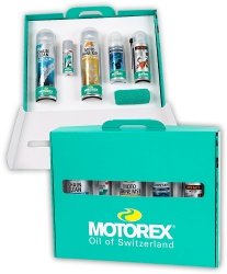 MOTOREX ZESTAW RIDE N' SHINE DO PIELĘGNACJI MOTOCYKLA