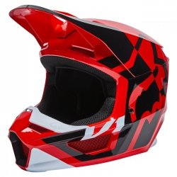 KASK FOX V1 LUX FLUORESCENT RED S