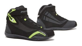 Forma Genesis krótkie buty motocyklowe czarno-fluo 