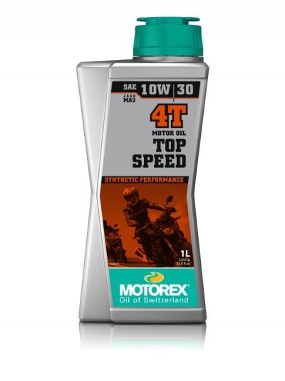 MOTOREX Olej silnikowy Top Speed 4T 10W30 1L