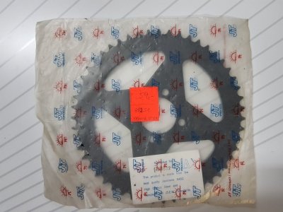JT Zębatka Tylna Do Yamaha FS1 50 (77-80), 51 zębów