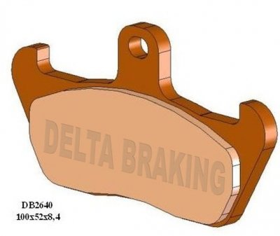 DELTA BRAKING klocki hamulcowe przód CAGIVA 125 Mito 91-92
