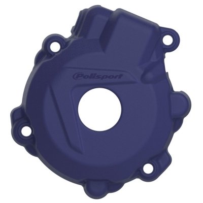 POLISPORT OSŁONA POKRYWY (DEKLA) ALTERNATORA HUSQVARNA FE 250/350 '14-'16 KOLOR NIEBIESKI