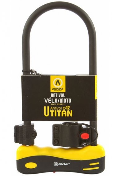 AUVRAY zapięcie U-LOCK TITAN z uchwytem - 165 x 245mm