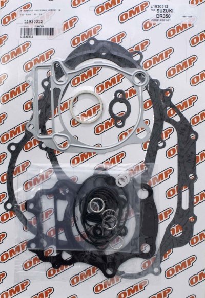 JR (OMP) KOMPLET USZCZELEK SUZUKI DR 350 S/SE 90-99