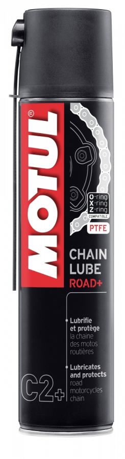 MOTUL C2+ Chain Lube Road+ smar do łańcucha biały 400ml