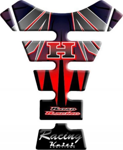 TANKPAD KEITI HONDA BLACK