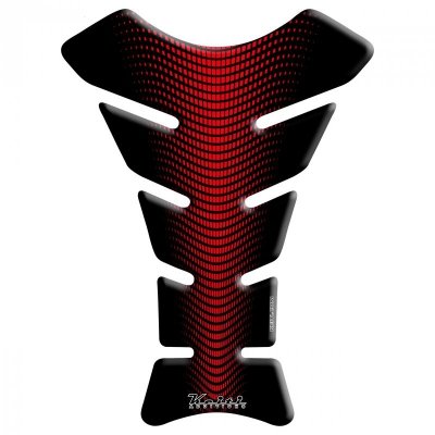 NAKLEJKA NA BAK TANKPAD KEITI WAVE RED