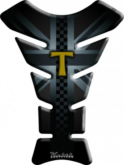 NAKLEJKA NA BAK TANKPAD KEITI TRIUMPH TTR-703