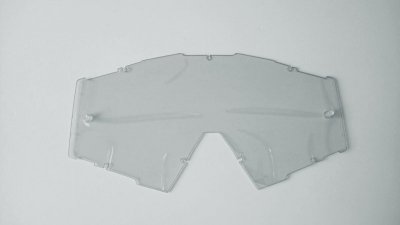 SZYBA DO GOGLI IMX SAND CLEAR, ANTI-FOG, ANTI-SCRATCH, Z PINAMI TEAR-OFF OS