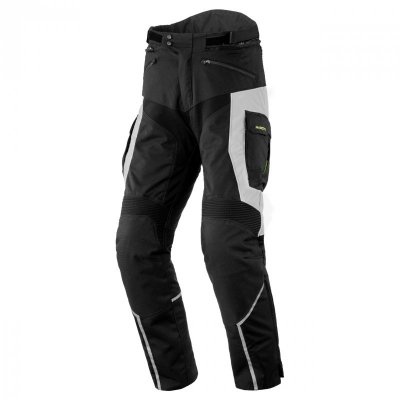 SPODNIE TEKSTYLNE REBELHORN HARDY II BLACK/GREY L