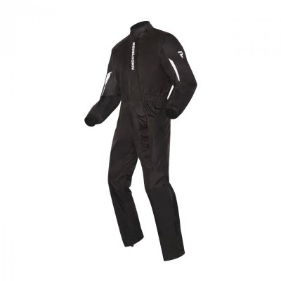KOMBINEZON PRZECIWDESZCZOWY REBELHORN TRAVEL BLACK XS