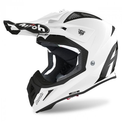KASK AIROH AVIATOR ACE COLOR WHITE GLOSS L