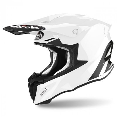 KASK AIROH TWIST 2.0 COLOR WHITE GLOSS XL