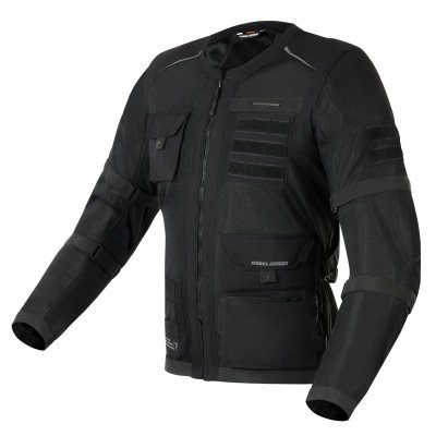 KURTKA TEKSTYLNA REBELHORN BRUTALE BLACK 3XL