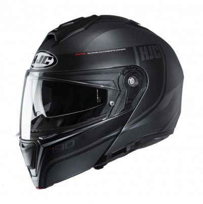 KASK HJC I90 DAVAN BLACK/GREY S