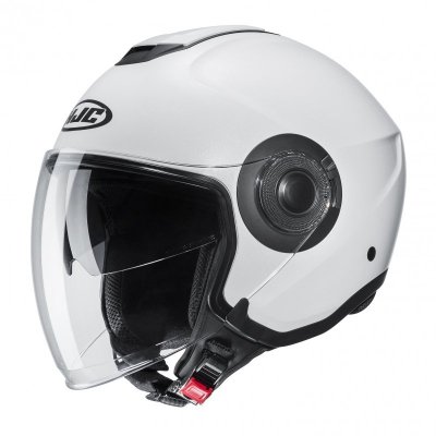 KASK HJC I40 SEMI FLAT PEARL WHITE M