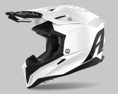 KASK AIROH AVIATOR 3 COLOR WHITE GLOSS L