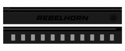 PAS DO JEANSÓW REBELHORN CONNECT 10C (76CM) BLACK OS