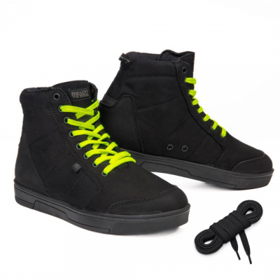 BUTY OZONE TOWN BLACK/FLUO YELLOW 42