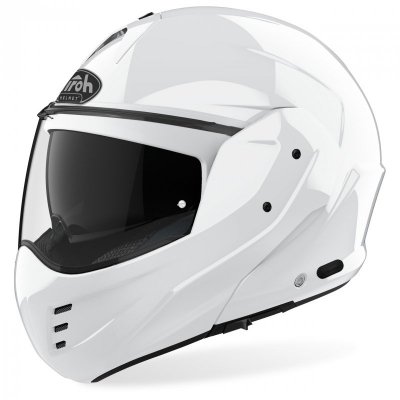 KASK AIROH MATHISSE COLOR WHITE GLOSS L