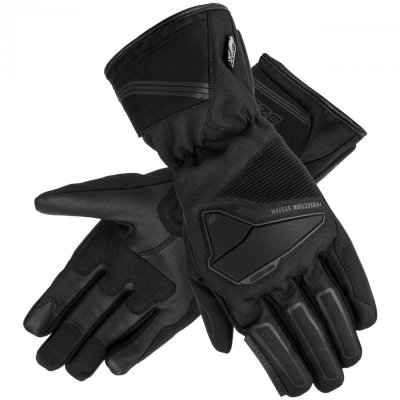RĘKAWICE SKÓRZANO-TEKSTYLNE OZONE TOURING WP BLACK S