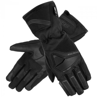 RĘKAWICE SKÓRZANO-TEKSTYLNE OZONE TOURING WP LADY BLACK DXXS