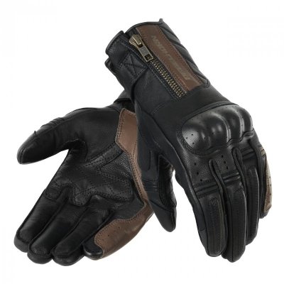 RĘKAWICE MOTOCYKLOWE REBELHORN HUNTER VINTAGE BROWN M