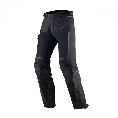 SPODNIE TEKSTYLNE REBELHORN HIFLOW IV BLACK (KRÓTKA NOGAWKA) S-7XL