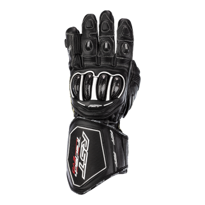 RĘKAWICE SKÓRZANE RST TRACTECH EVO 4 BLACK/BLACK/BLACK M (2666)