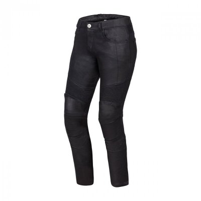 SPODNIE JEANS OZONE ROXY LADY WAXED BLACK W40L28