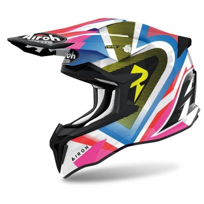 KASK AIROH STRYCKER VIEW GLOSS S