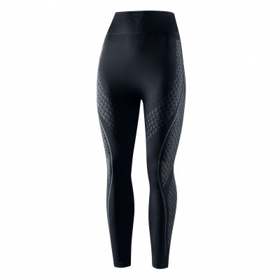 SPODNIE TERMOAKTYWNE REBELHORN THERM II LADY BLACK/GREY DM