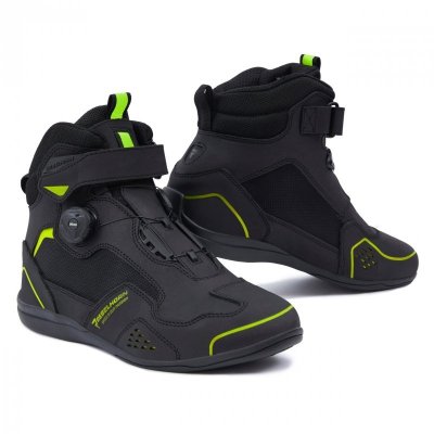 BUTY MOTOCYKLOWE REBELHORN SPARK 2 BLACK, FLUO YELLOW 42