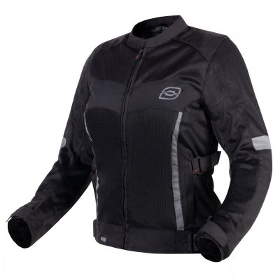 KURTKA TEKSTYLNA OZONE DART LADY BLACK D8XL