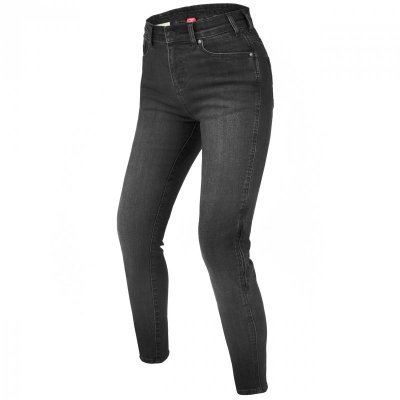 SPODNIE JEANS REBELHORN CLASSIC III LADY SLIM FIT WASHED BLACK W24L30