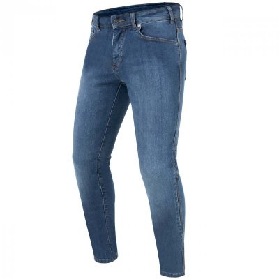 SPODNIE JEANS REBELHORN CLASSIC III SLIM FIT WASHED BLUE W34L32