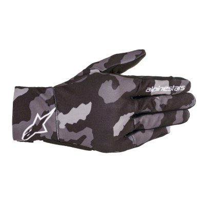 RĘKAWICE ALPINESTARS JUNIOR REEF BLACK/GREY CAMO YXL