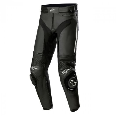 SPODNIE SKÓRZANE ALPINESTARS MISSILE V3 BLACK 46