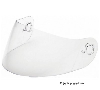 SZYBA HJC HJ35 PINLOCK PREPARED DO KASKU RPHA1 CLEAR