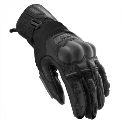 RĘKAWICE MOTOCYKLOWE REBELHORN RANGE BLACK 3XL