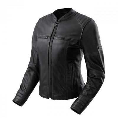 KURTKA SKÓRZANA REBELHORN HUNTER II LADY BLACK D5XL