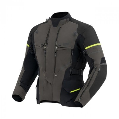 KURTKA TEKSTYLNA REBELHORN RANGE ANTHRACITE/BLACK/FLUO YELLOW L