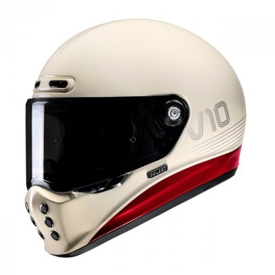 KASK HJC V10 TAMI WHITE/RED L