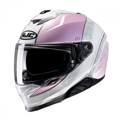 KASK HJC I71 SERA WHITE/PINK S