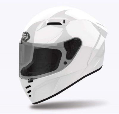KASK AIROH CONNOR WHITE GLOSS M