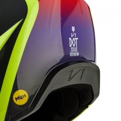 KASK FOX V1 FLORA YELLOW L