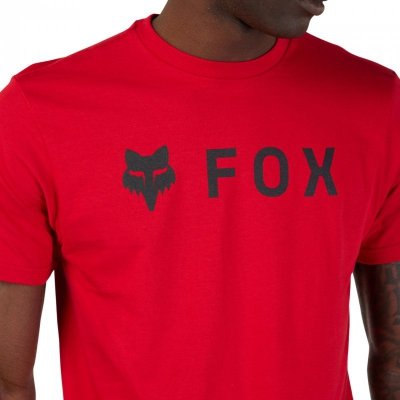 T-SHIRT FOX ABSOLUTE FLAME RED L
