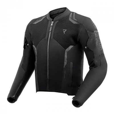 KURTKA TEKSTYLNA REBELHORN JAX BLACK XL