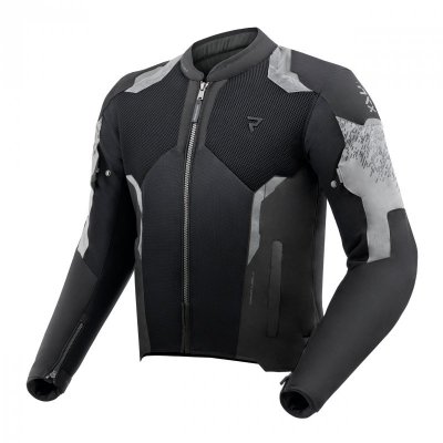 KURTKA TEKSTYLNA REBELHORN JAX BLACK/GREY XXL